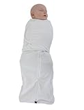 DreamSwaddle - Large (White) by Mum 2 Mum [並行輸入品]
