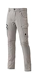 HUMMER ストレッチ3Dカーゴパンツ 607-1 07 グレー L