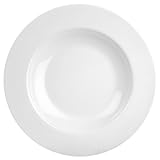 Excellant? White Melamine Collection 9-1/4-Inch Salad Bowl 13-Ounce White 12-Piece [並行輸入品]