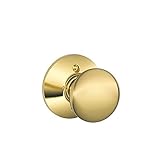 Ingersoll-Rand F170 PLY 605 Plymouth Bright Brass Dummy Knob
