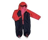 Togz Waterproof Rain Suit - Navy/Red, 3-4 Years by Allpresent