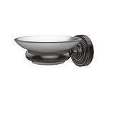 Allied Brass DT-62-ORB Wall Mounted Soap Dish Holder, Oil Rubbed Bronze [並行輸入品]