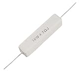 zspowertech 10W　47オーム　10ワット　5％　セラミックセメントパワー抵抗器　10ワット　5個入り