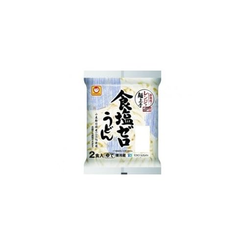 マルちゃん レンジで麺上手 食塩ゼロうどん