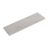 uxcell バイト 旋盤HSSツールビット HSS材料 3mmx60mmx200mm シルバートーン
