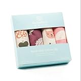 幼児唾液タオル ベビーベッド ガーゼビブ かわいいウサギビブ 多層ガーゼ 3点セット 綿100％製 (グループB)