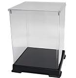 かしばこ商店 透明フィギュアケース 内寸 横幅14.8×奥行14.8×高さ18.8cm 151520