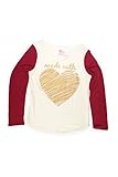 EpicスレッドGirls ' 7 – 16 graphic-print Made with長袖TシャツTシャツ