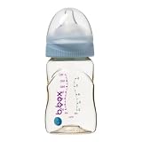 b.box(ビーボックス) 哺乳びん 180ml PPSU素材 電子レンジ消毒・食洗機可 【b.box正規品】【PPSUベビーボトル 180ml】 セージ