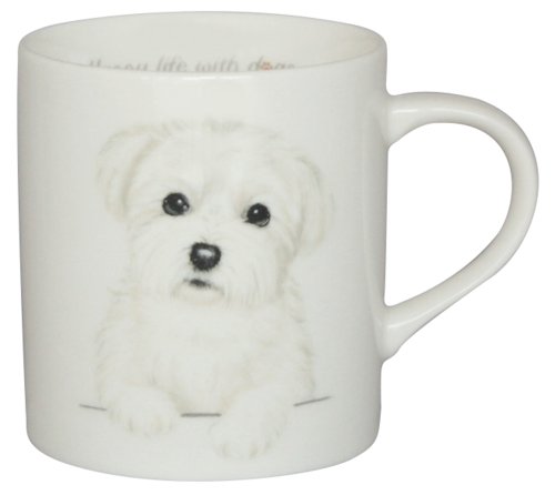 わんコレ マグカップ マルチーズ wa-m-S25