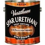 RUST-OLEUM 9332 Varathane Gallon Satin Exterior Spar Urethane [並行輸入品]