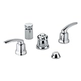 Grohe k24667 – 18085 – 000 Talia Bidet継手キット、クローム