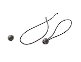 タカショー 日よけ金具 シェード取付用 ワンタッチゴムバンド 2個入 固定 ロープ 伸縮 ボール止め KSP-01