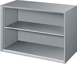 コクヨ　UFX（ユニフレックス）　書庫【上置き下置き共用タイプ】　オープン　　※高さ600mmタイプ