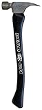 24 oz Dead On Framing Hammer with Milled Face, 19" Hickory Axe Handle DO24C [並行輸入品]