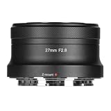 AstrHori AF 27mm F2.8 STM Zマウントブラック