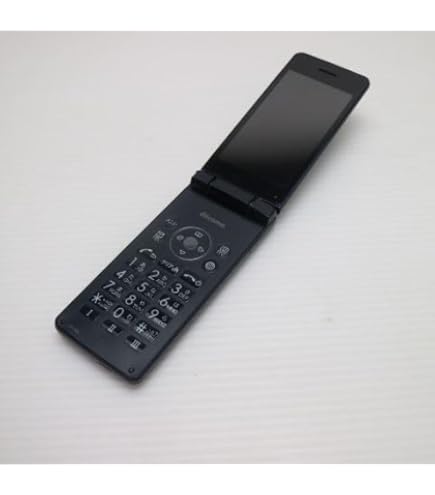 Amazon | DIGNOケータイ KY-42C ブラック ドコモ docomo | エヌ
