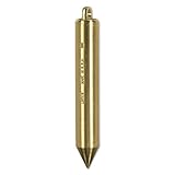 PLUMB BOB BRASS INAGE 20OZ