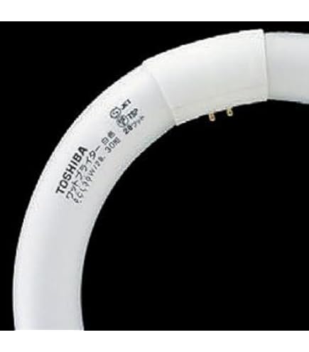 Amazon | 東芝 環形蛍光灯 サークライン 30W 昼光色 FCL30D/28W