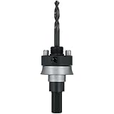DEWALT DW1803 Heavy Duty 7/16-Inch Shank Quick Change Mandrel (Fits Hole Saws 1-1/4-Inch - 6-Inch) [