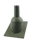 Perma Boot 312-1.5 WW New OEM Plumbing Vent Boot for New Construction, 1-1/2-Inch Fits 1-1/2-Inch PV