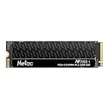 Netac SSD 2TB M.2 PCIe Gen4×4 NVMe (ヒートシンク付き) 最大7300MB/s SLCキャッシュ技術 内蔵SSD PS5確認済み 2280 3D NAND採用 LDPCエラー訂正 デスクトップ ノートパソコンに適用 TBW1280TB メーカー5年保証 NV7000-t (NV7000-t, 4, TB)