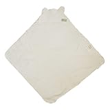Woombie Organic Cuddle Towels, White, 3-6 Years by Woombie [並行輸入品]