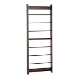 arne ラダーラック 壁掛け ウォールラック 北欧 収納 はしご 600-9 ブラウン