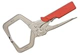 クーパーハンドツール181-C11SACR 11インチRapidvise CクランプロッキングプライヤーW-REGのヒント
