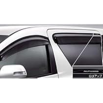 Amazon | TOYOTA(トヨタ)/サイドバイザーRVワイド品番：08611