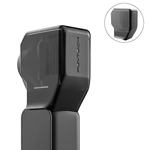 SHINEZONE DJI OSMO Pocketドローン用 レンズフード レンズ保護カバ ー