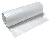 プラスチックポリシーティング20 ' x 100 '、4ミル