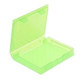 Fenteer 静電気防止　2.5インチ　ハードディスク　ドライブ　IDE SATA　フルケース　プロテクター　収納ボックス　全3色 - 緑