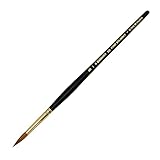 ターレンス レンブラント 水彩用画筆 シリーズ100 コリンスキー ラウンド 8号 T909-100-08