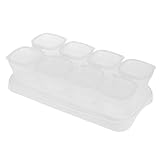 Lovoski 子供　赤ちゃん　キッチン　冷蔵庫　フードボックス　収納ケース　離乳食保存容器　食品貯蔵　全2サイズ - サイズA