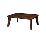 家具調こたつ　リビングこたつ長方形　（2段階高さ調節、5ｃｍ継脚付） ＳＩｓｉＲＩＮＯｃｆ105ＢＲｉｓＳＩ