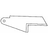 Stanley National N349-316 脇柱用ブラケット ホワイト