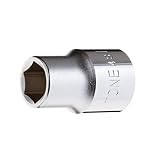 トネ(TONE) ソケット(6角) 4S-12 差込角12.7mm(1/2") 二面幅12mm