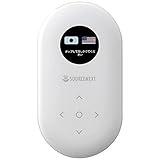 ソースネクスト 翻訳機を超えた通訳機 POCKETALK (ポケトーク) ホワイト+専用グロー...