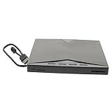 OSALADI バーナー ポータブルdvdプレーヤー Usb Dvdドライブ外付け 外付けcdドライブ Dvdライター 外付けドライブ Rom 外付けdvdドライブ Black プラスチック
