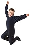 Big Feet PJs Navy Toddler Fleece Footed Pajamas