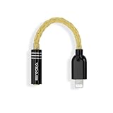 SIVGA ライトニング - 4.4mm オーディオ アダプター HiFi DAC アダプターipadオーディオ 変換 アダプター