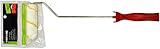 Shur-Line 03750 4-Inch Fabric Roller for Semi-Smooth Surfaces with 16-Inch Handle [並行輸入品]