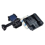 GLIDER GoPro 用 アクセサリー カーブ面用 ベーシックセット 曲面 ベースマウント 3M両面テープ バックル ネジ 国産 DJI Osmo Action5pro AKASO GLD6496MJ238
