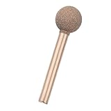 B Baosity 16ｍｍ　ダイヤモンマウントポイント　ボール形状のヘッド　研磨ツール　研削　彫刻用　回転工具