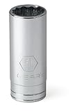 GearWrench 80780 1/2-Inch Drive 12 Point Deep Socket 15/16-Inch [並行輸入品]