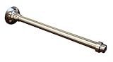 Plumbest S01-52BN 12-Inch Ceiling Mount Shower Arm, Brushed Nickel by Jones Stephens