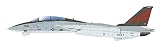 プラッツ 1/144 アメリカ海軍 F-14A トムキャット VF-154 ブラックナイツ 2機セット プラモデル PF-71