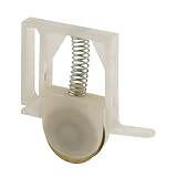 Slide-Co 11433 Screen Door Roller Assembly with 1-Inch Steel Ball Bearing Wheel,(Pack of 2) by Slide