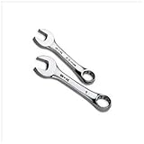 SK Hand Tool 88028 12-Point Short Combination Wrench, 7/8-Inch, Full Polished Finish [並行輸入品]